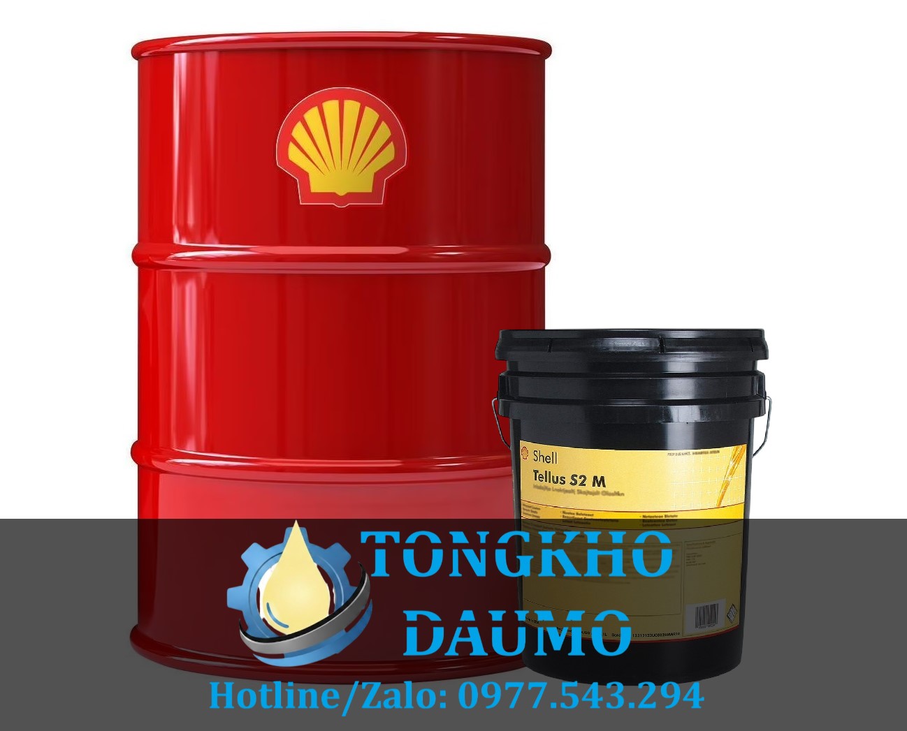 dầu thủy lực shell tellus s2 m 68 chính hãng giá tốt