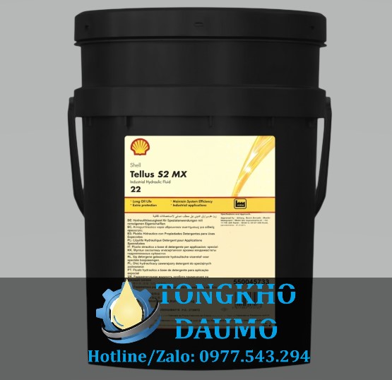 dầu thủy lực shell tellus s2 mx 22