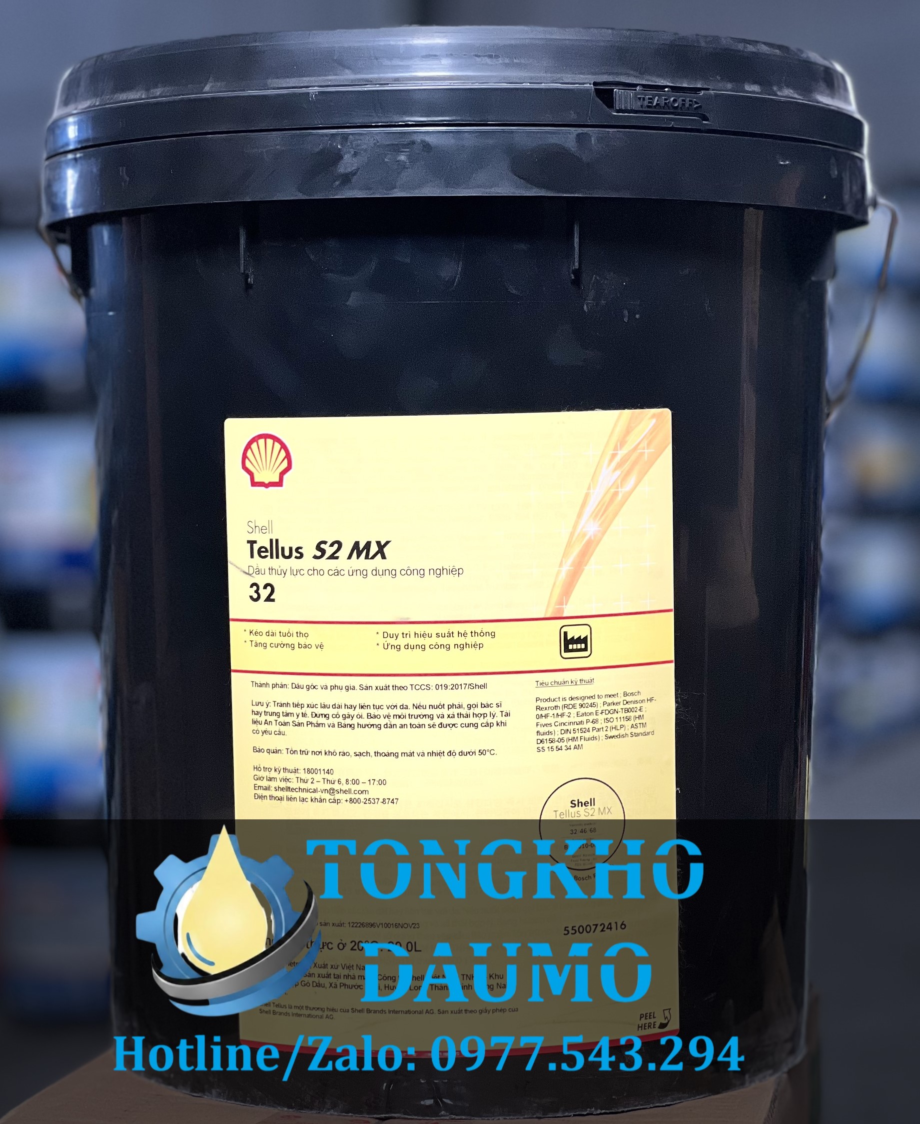 dầu thủy lực 32 giá tốt