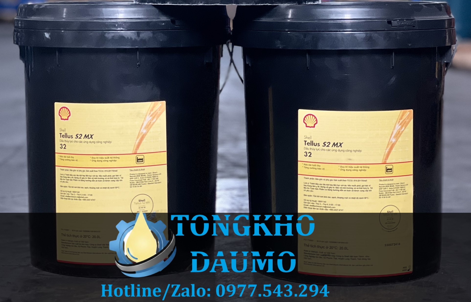 dầu thủy lực shell tellus s2 mx 32