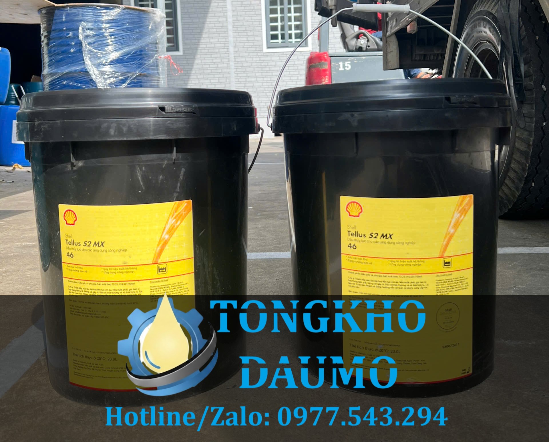 dầu thủy lực shell tellus s2 mx 46