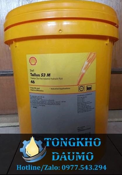 dầu thủy lực không tro cao cấp