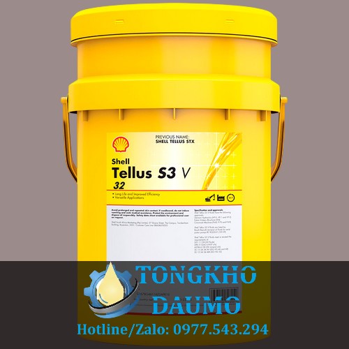 shell tellus s3 v 32