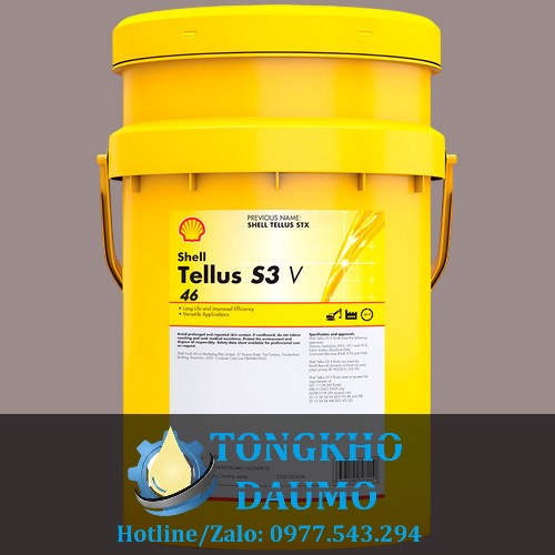 shell tellus s3 v 46