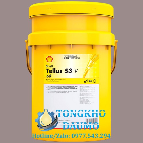 shell tellus s3 v 68
