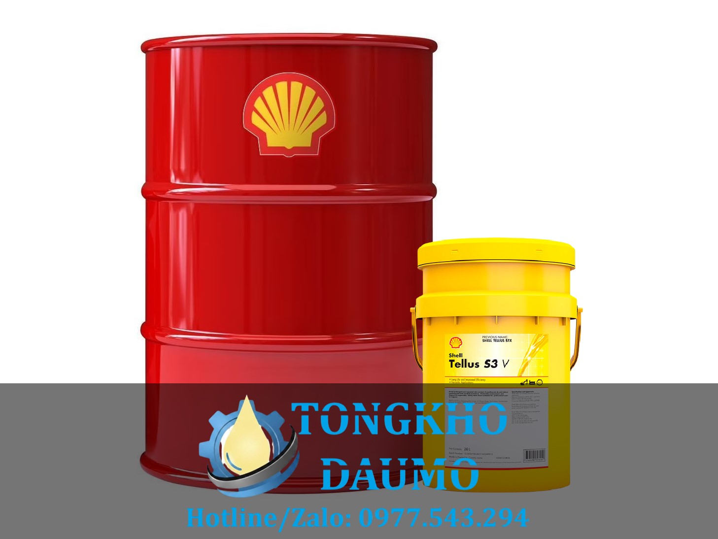 dầu thủy lực shell tellus s3 v