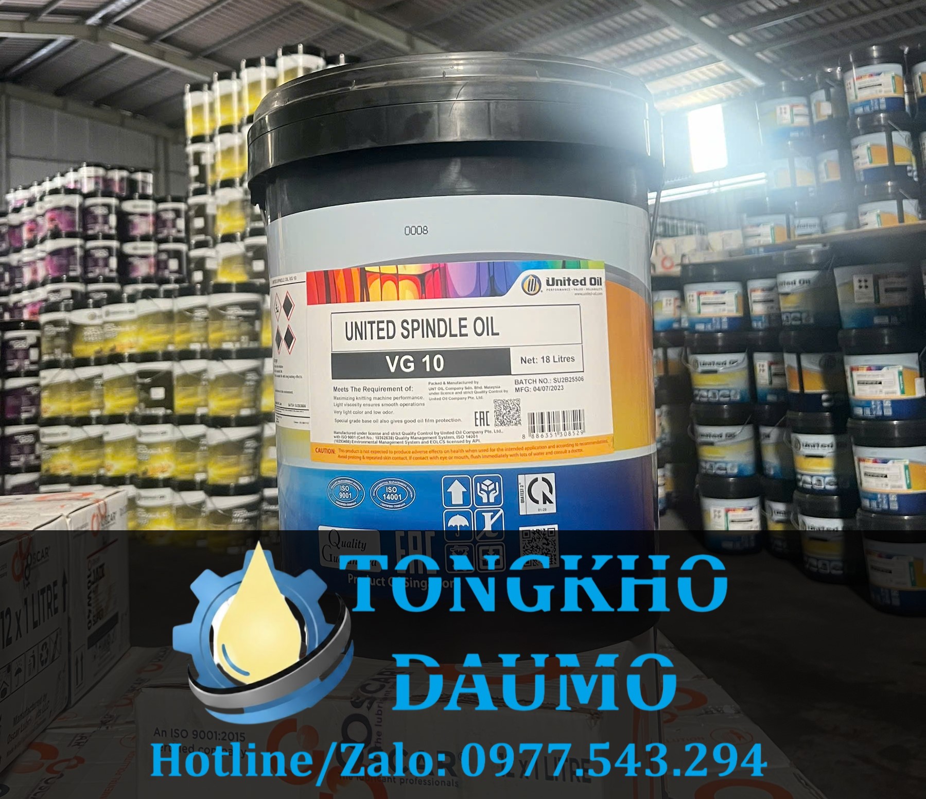 dầu trục chính cnc chính hãng giá tốt