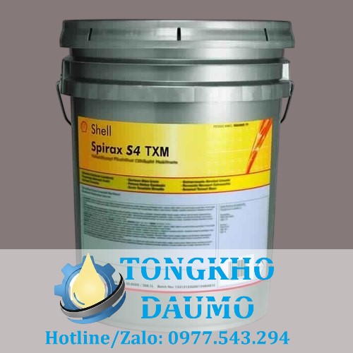 shell spirax s4 txm chính hãng giá tốt