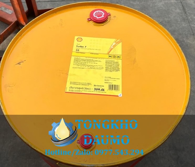 dầu tuabin chính hãng giá tốt