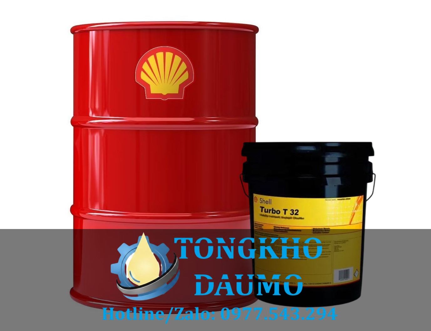 dầu tuabin shell turbo t 32 chính hãng giá tốt