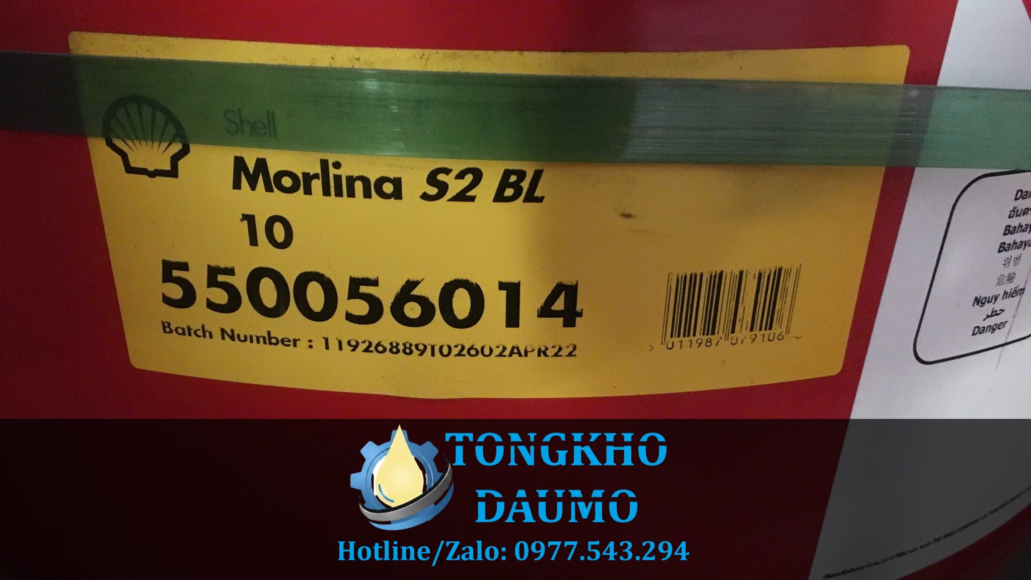 dầu bôi trơn trục chính vg 10