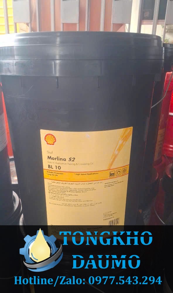 dầu tuần hoàn morlina s2 bl 10