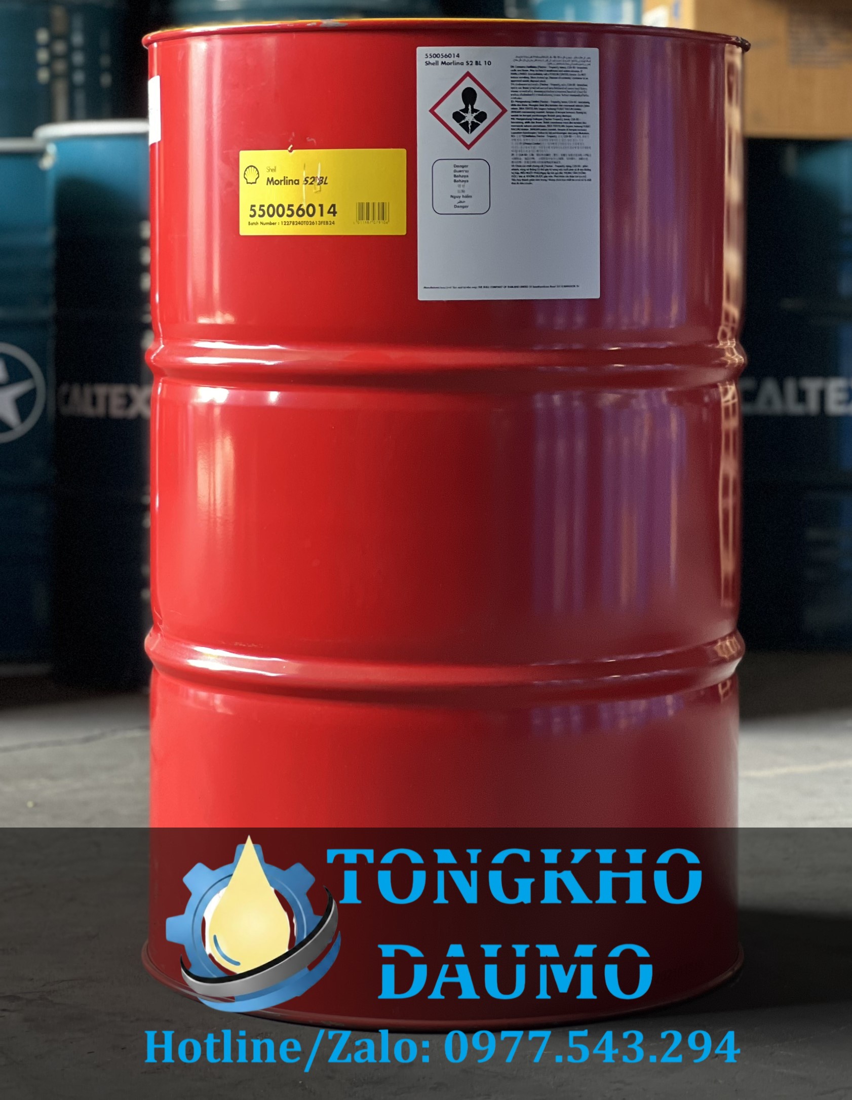 dầu trục chính vg 5