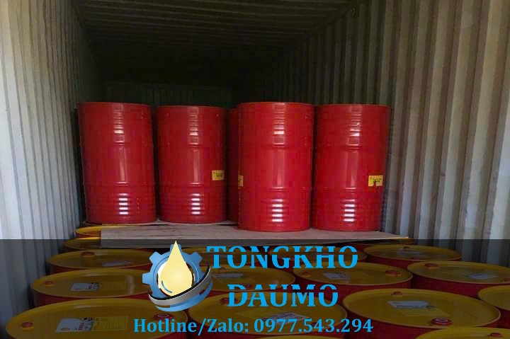 dầu tuần hoàn shell chính hãng giá tốt