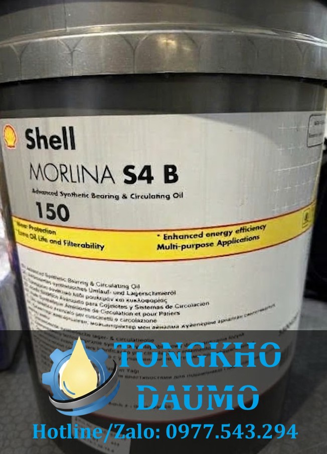 dầu tuần hoàn công nghiệp gốc tổng hợp