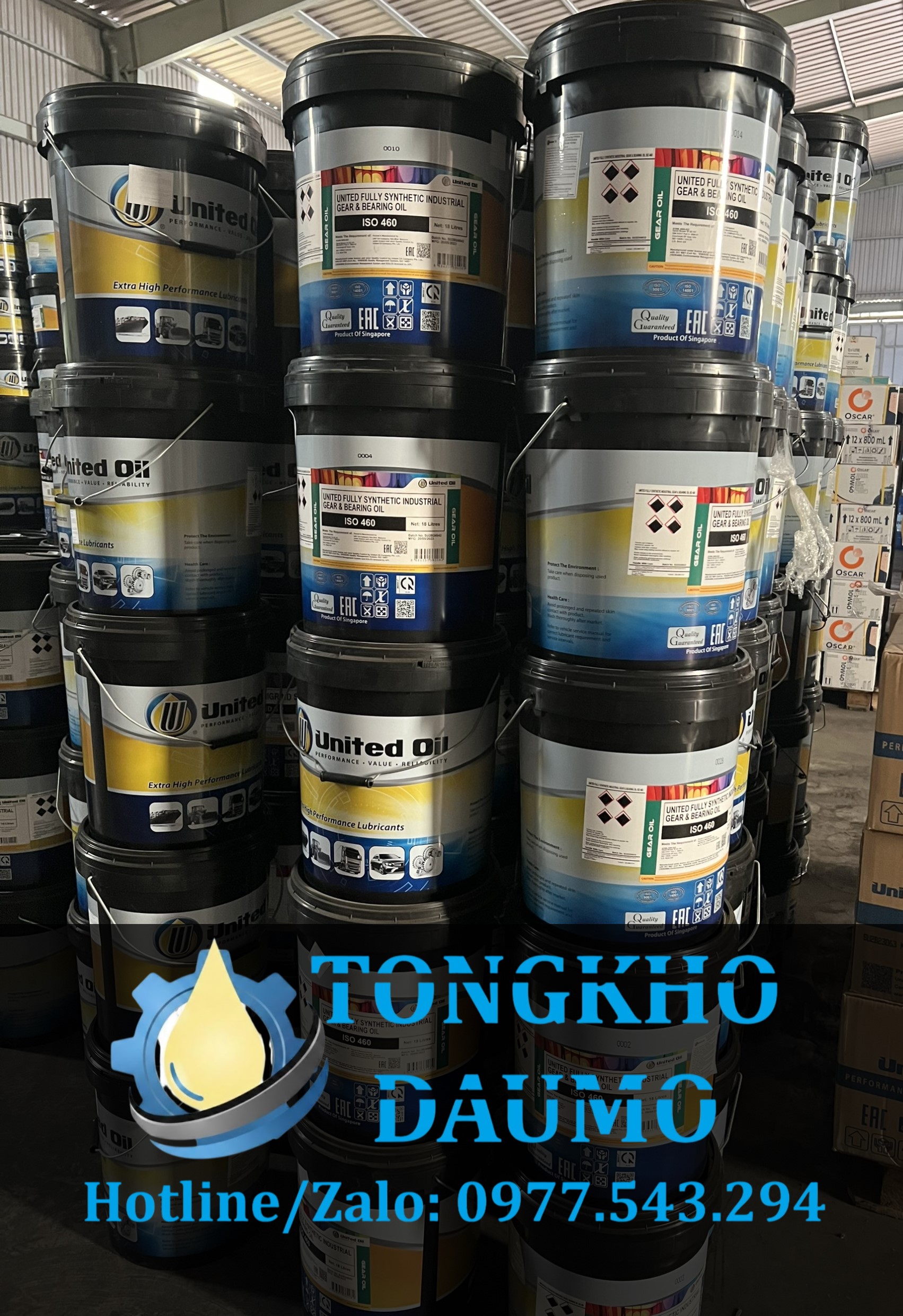 dầu bôi trơn xích tải chịu nhiệt độ cao