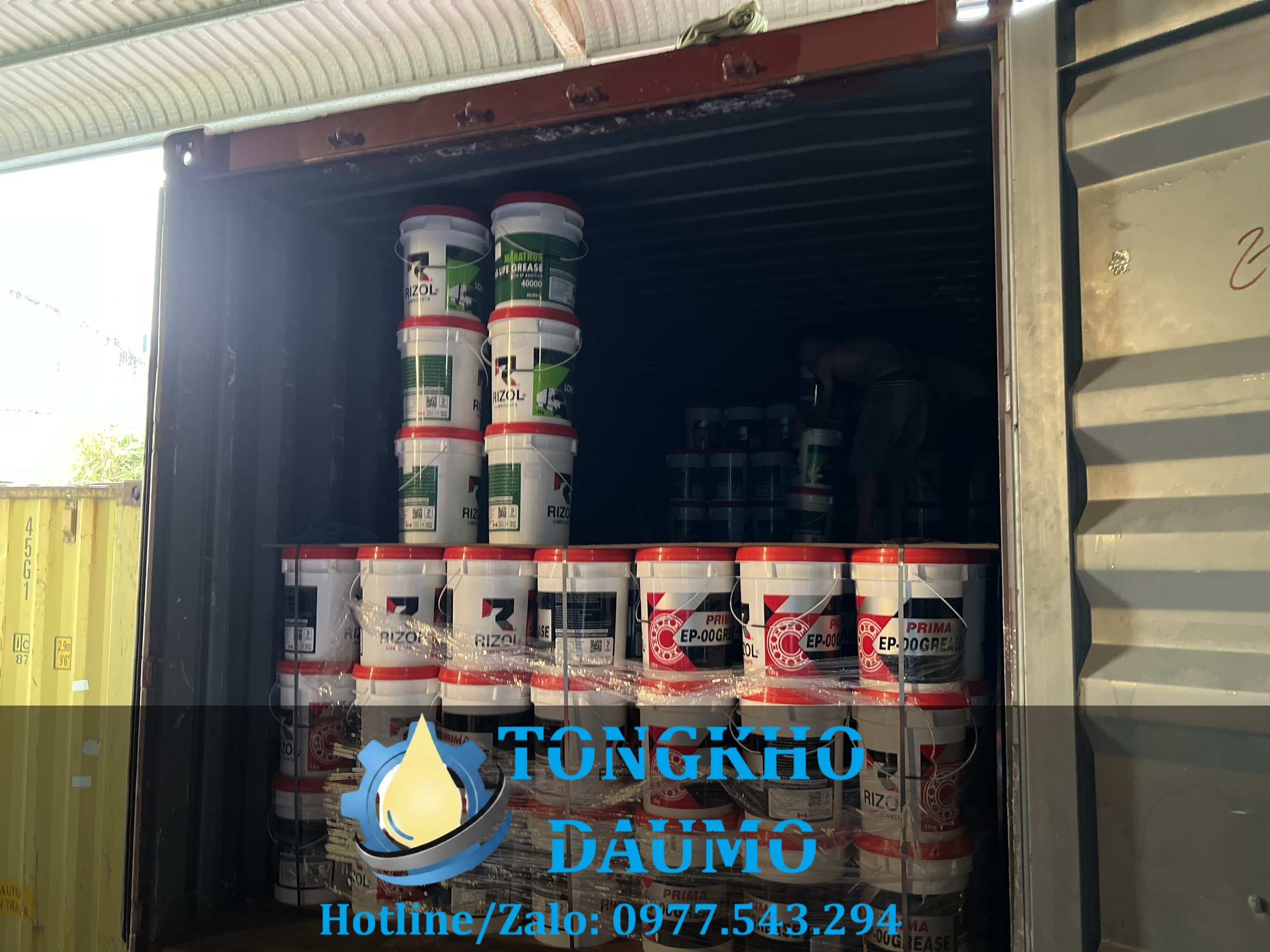 mỡ bôi trơn rizol chassic gp grease 3