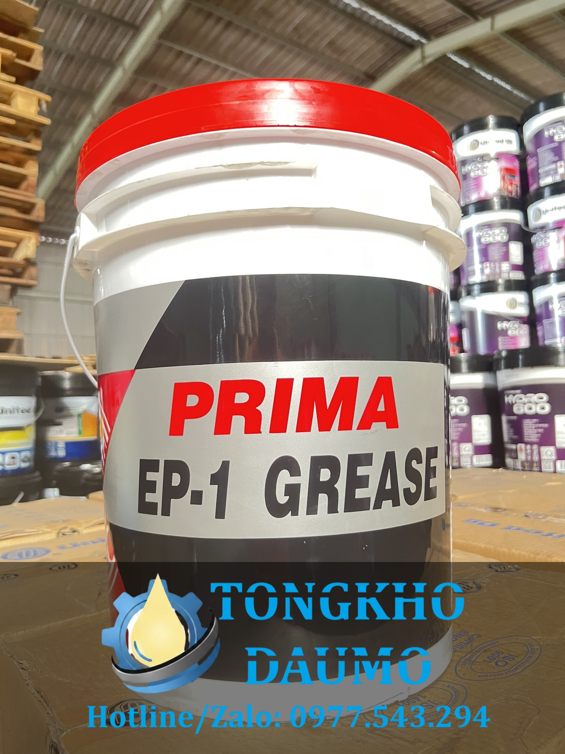 Mỡ bôi trơn Rizol prima ep 1