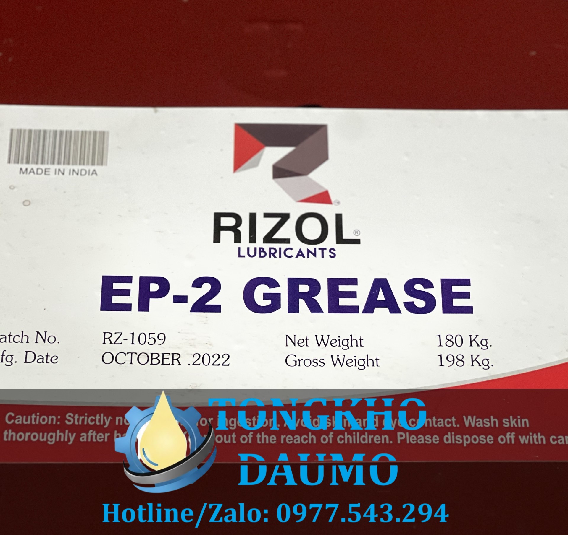 mỡ bôi trơn rizol prima ep 2