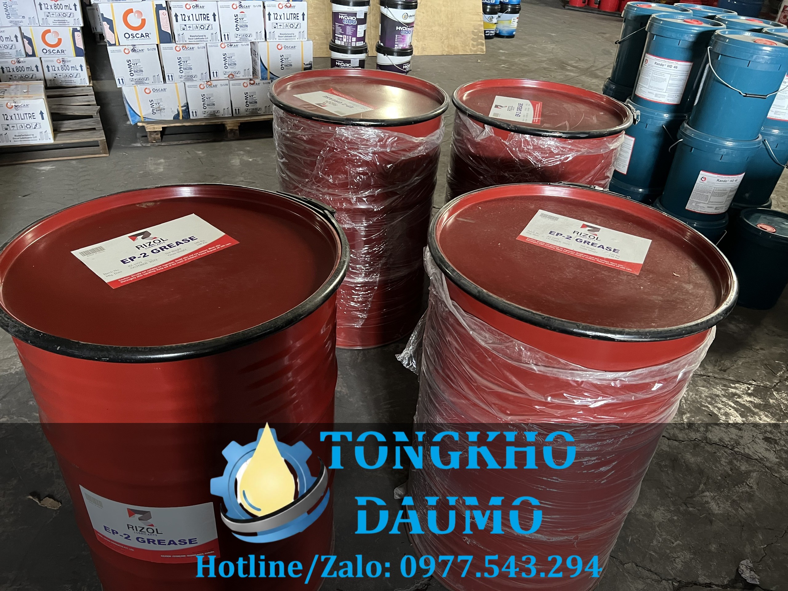 mỡ bôi trơn rizol prima ep 3