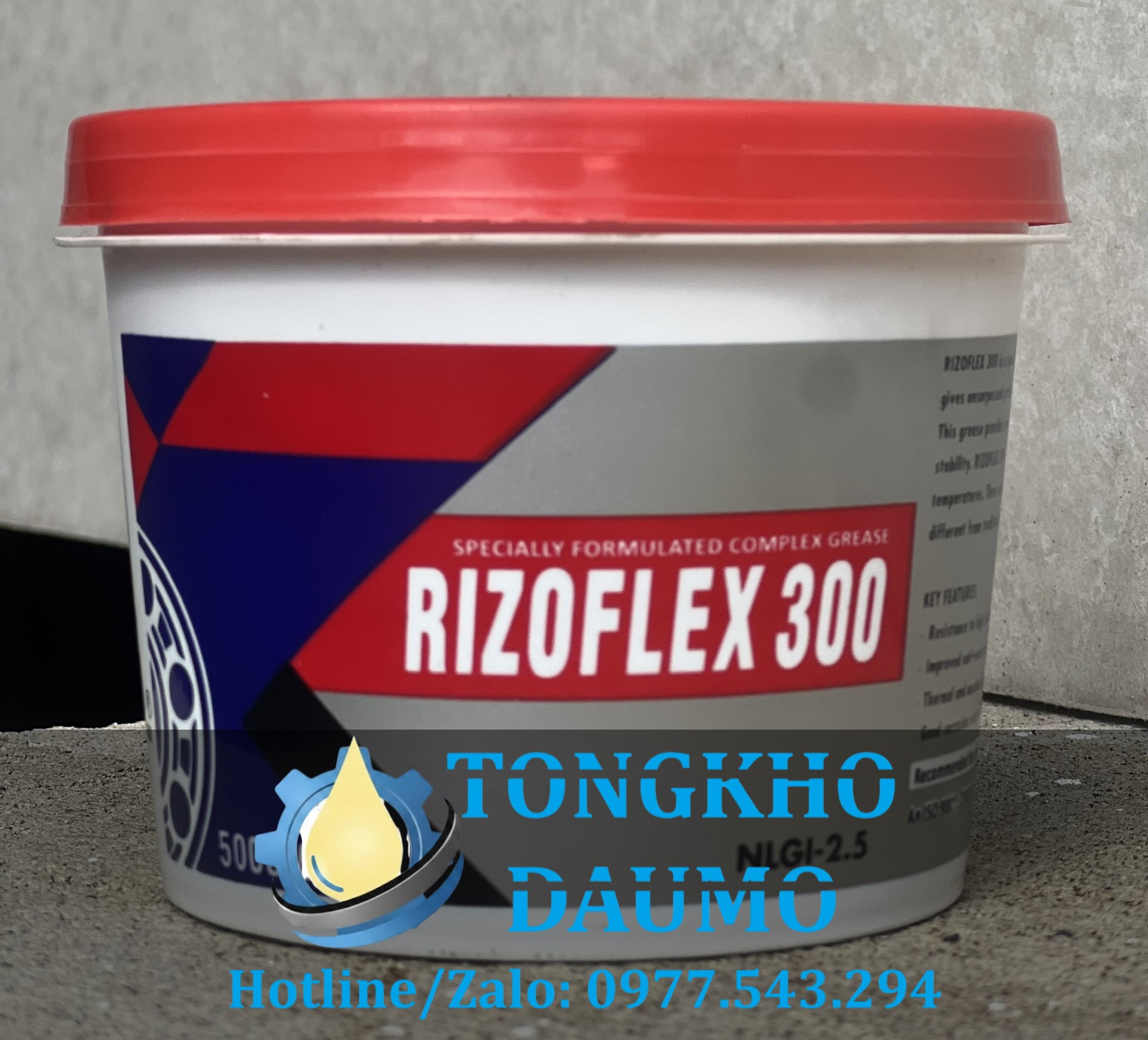 Mỡ chịu nhiệt hơn 200 độ Rizoflex 300