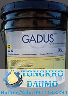 shell gadus s2 og 40 chính hãng giá tốt