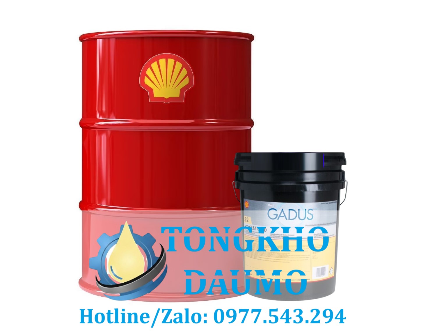 đại lý bán mỡ shell gadus giá rẻ