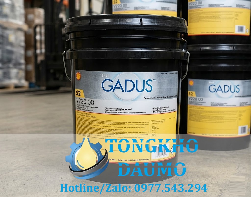 shell gadus s2 v220 00 chính hãng giá tốt