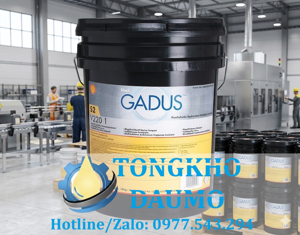 mỡ shell gadus s2 v220 1 giá tốt