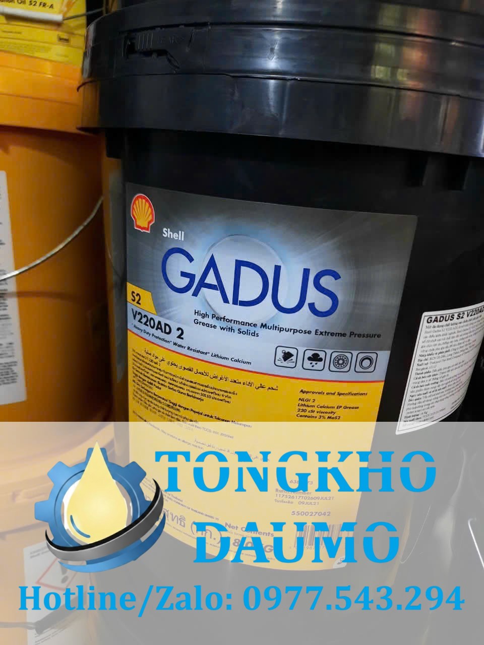 shell gadus s2 v220ad 2 chính hãng giá tốt