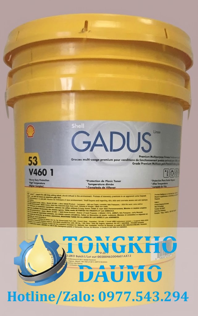 mỡ shell gadus s3 v460 1 chính hãng giá tốt