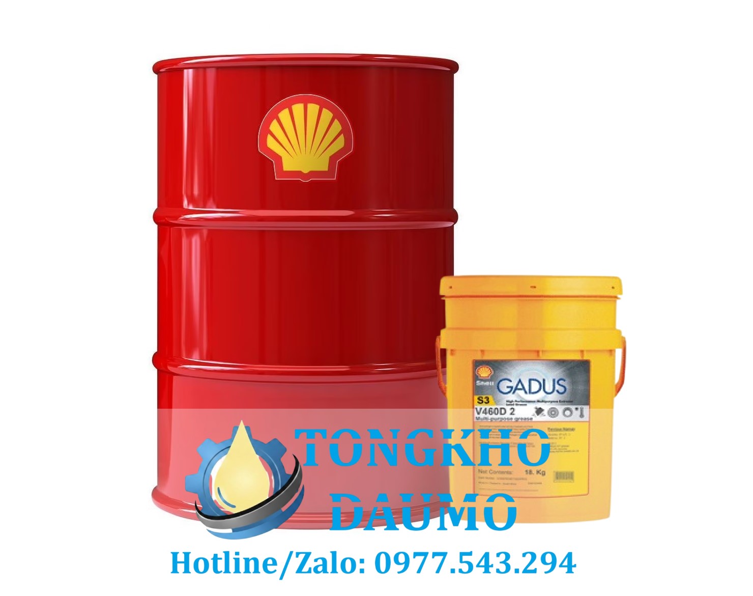 shell gadus s3 v460d 2 chính hãng giá tốt