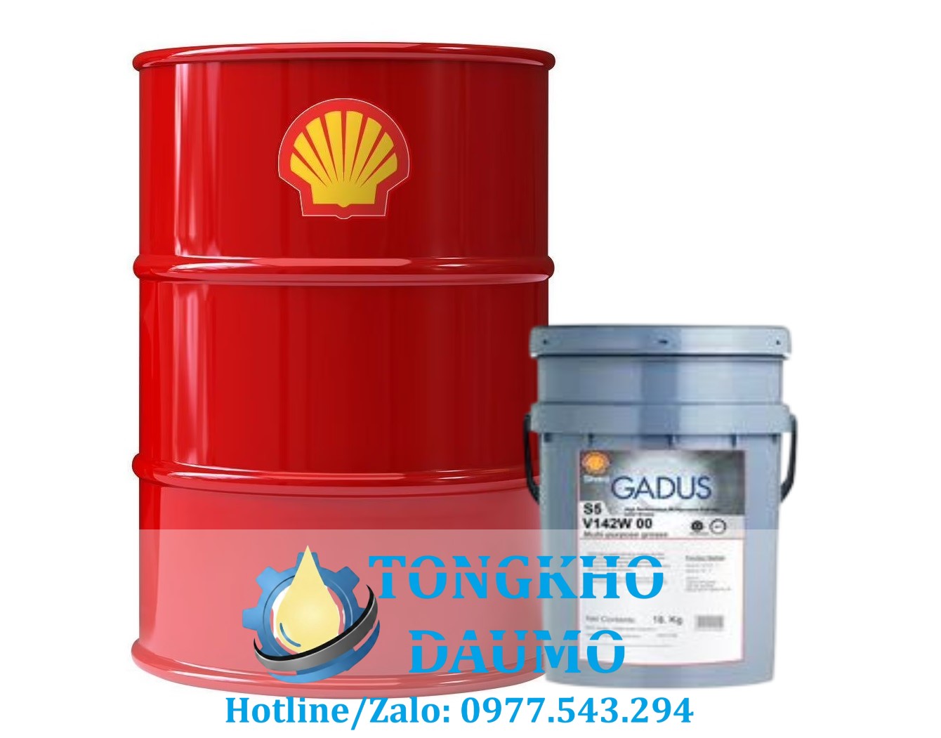 mỡ bò lỏng shell gadus s5 v142w 00