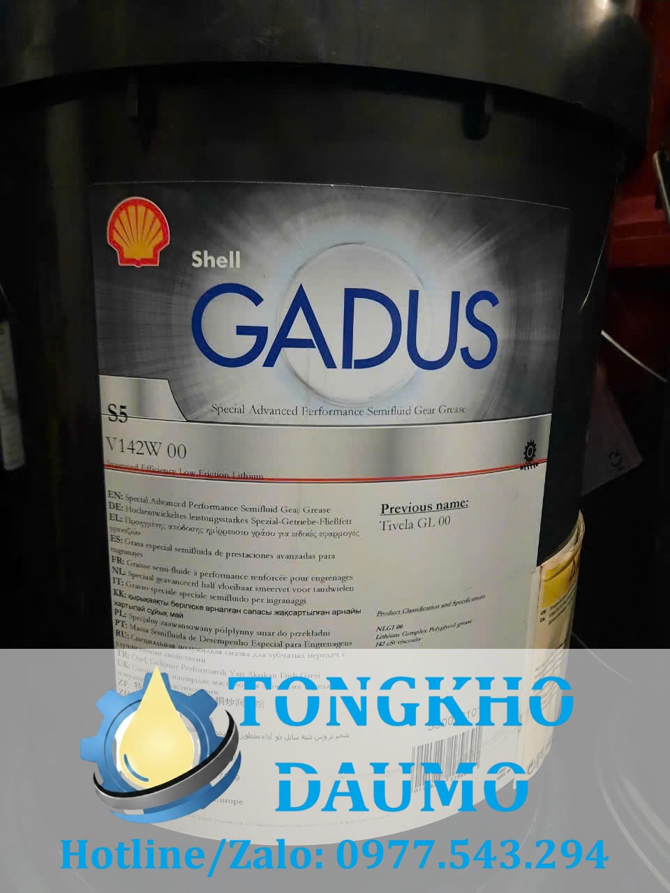 shell gadus s5 v142w 00 chính hãng giá tốt