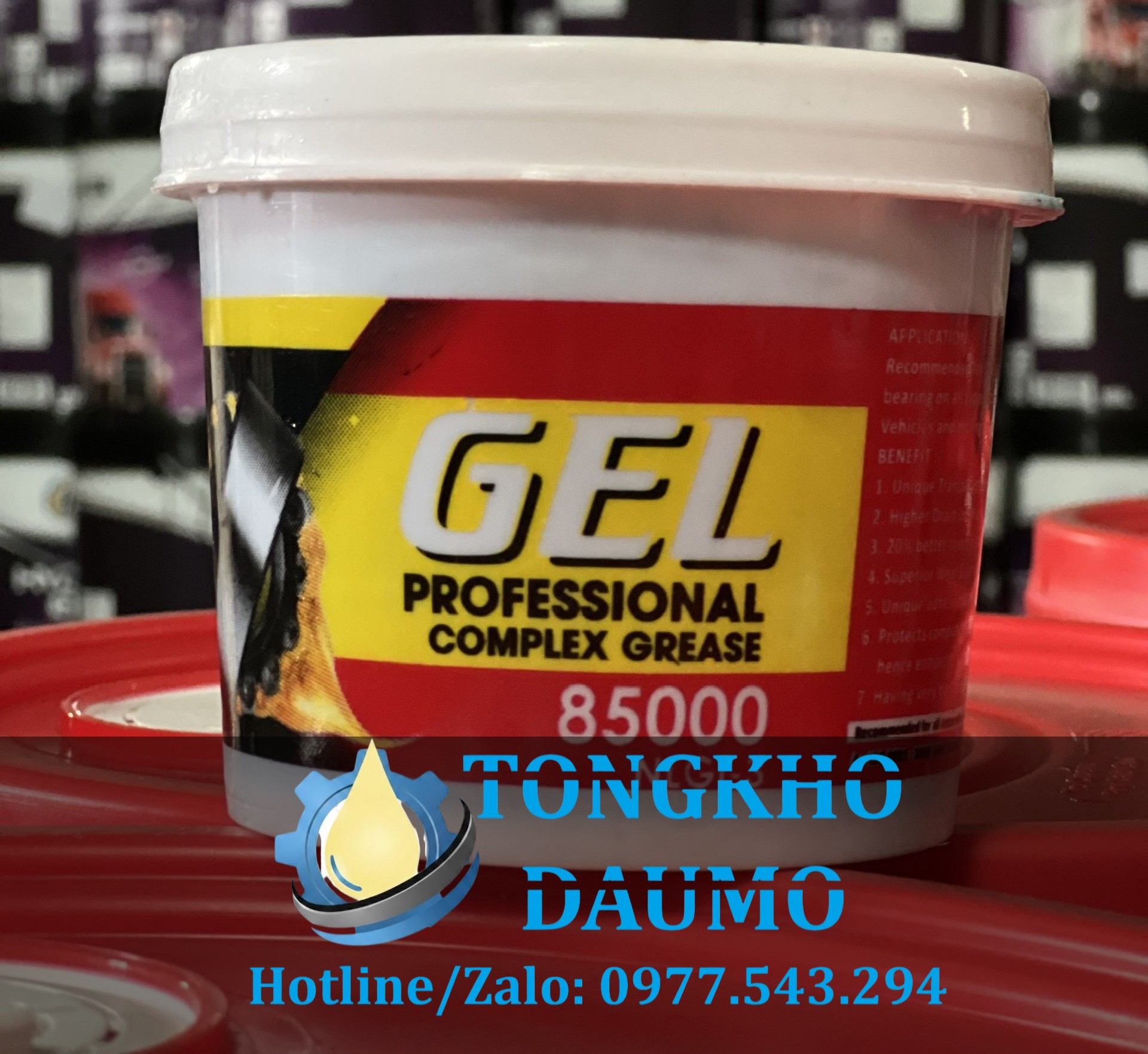 Mỡ bôi trơn Rizol Topgear Lithium complex