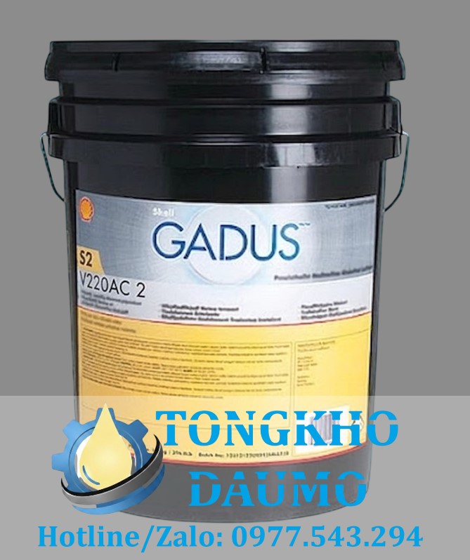 mỡ shell gadus s2 v220ac 2 chính hãng giá tốt