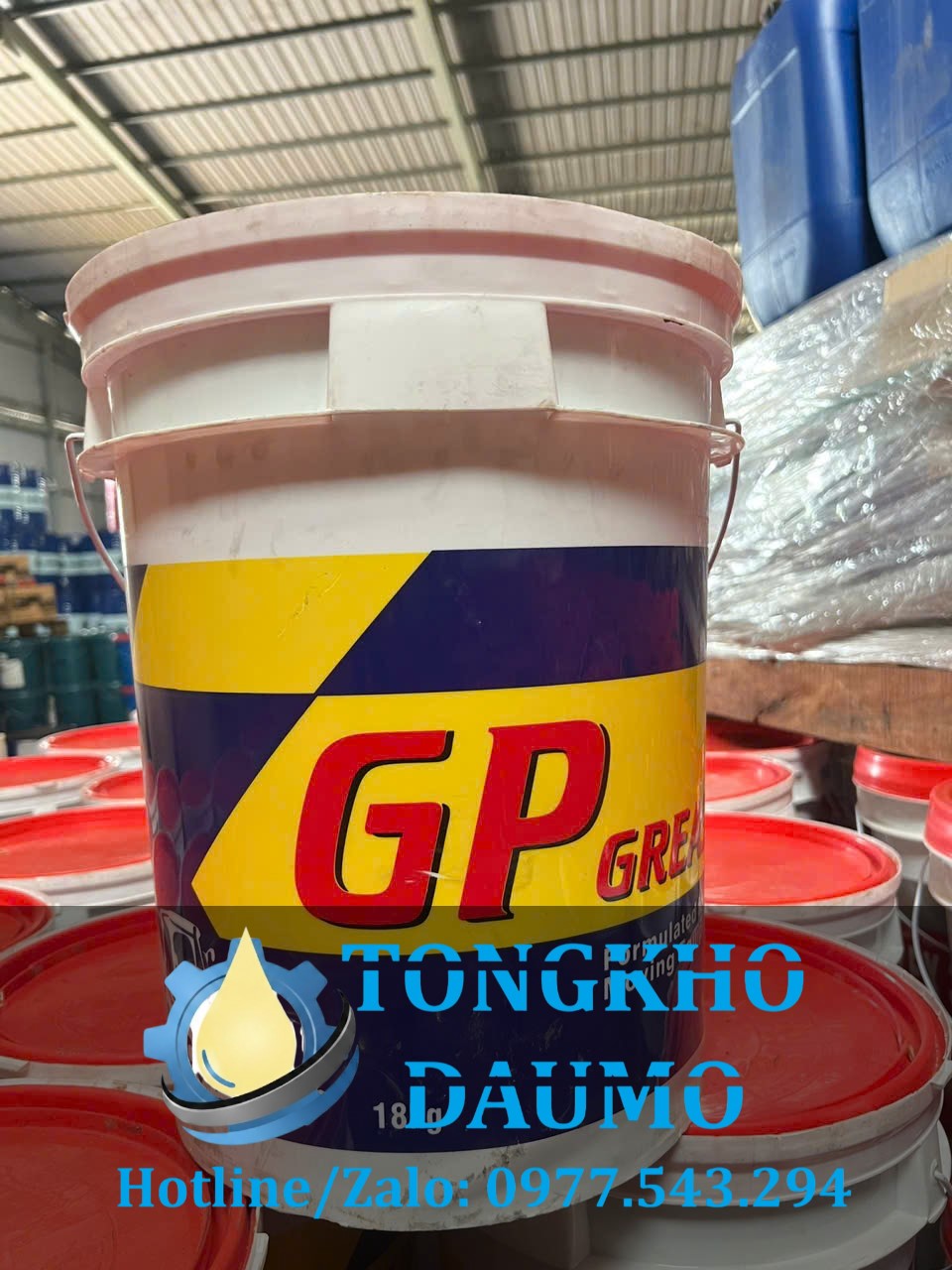 mỡ bôi trơn rizol gp grease