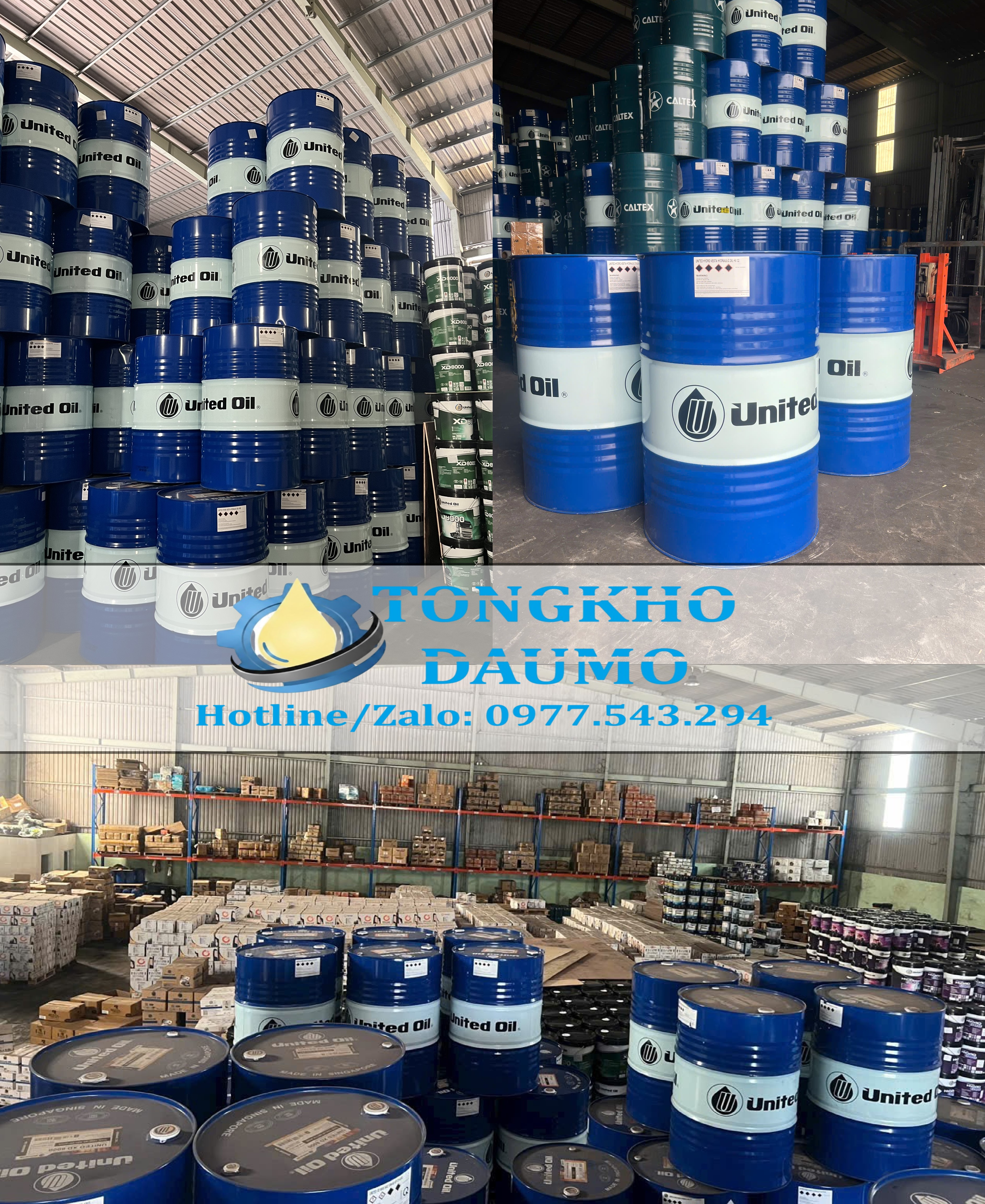 tổng kho dầu united oil tại việt nam