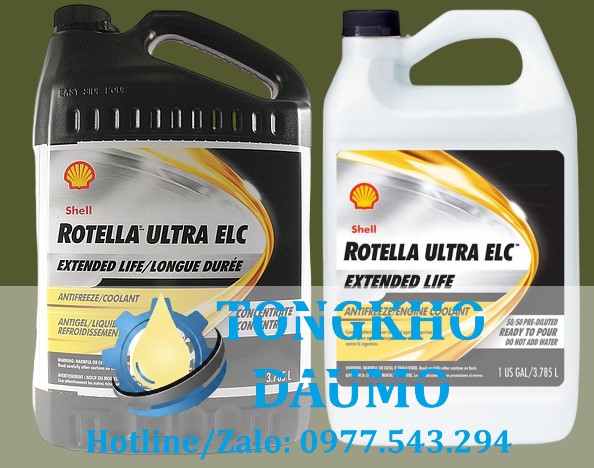 shell rotella ultra elc chính hãng giá tốt