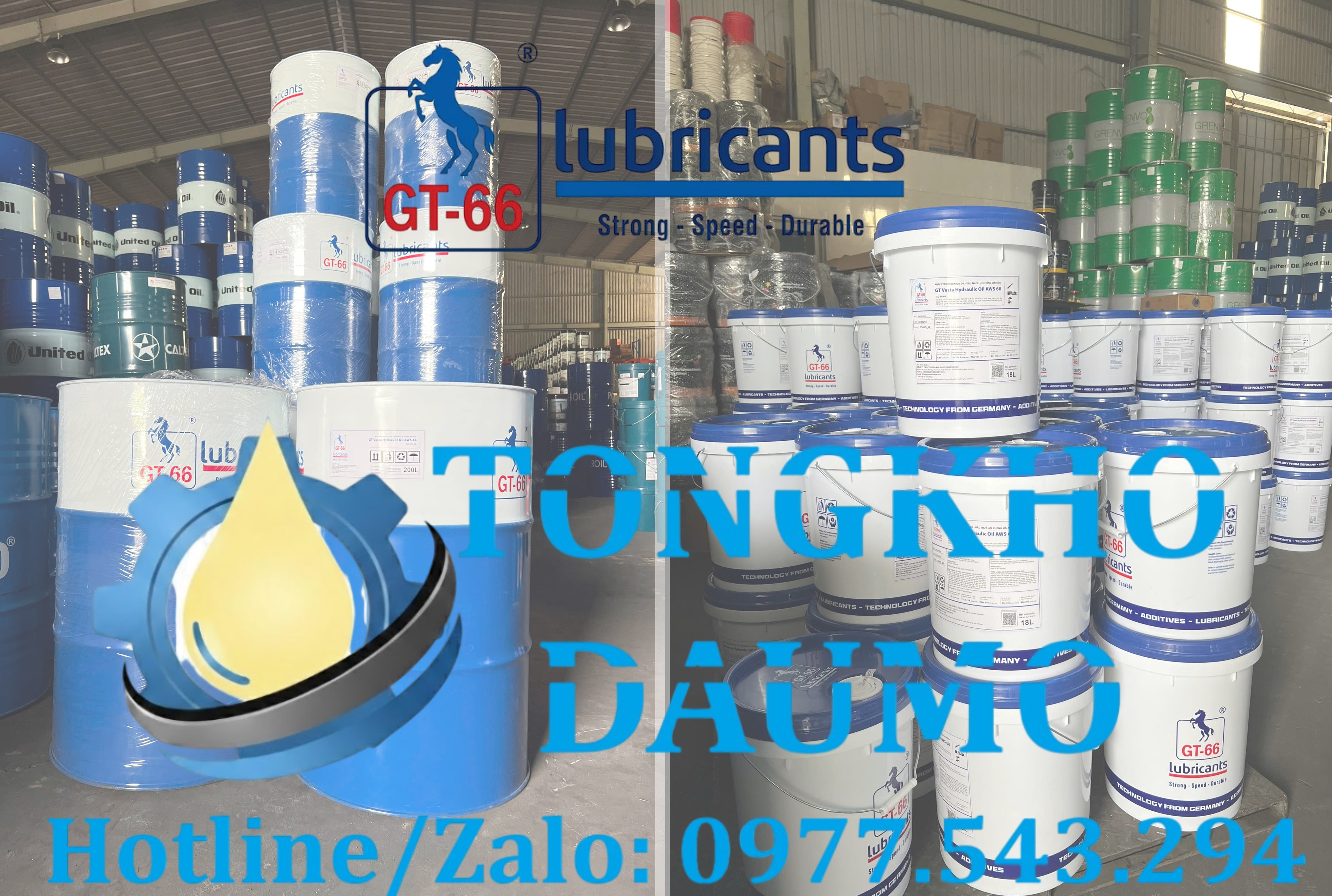 đại lý phân phối dầu thủy lực aws 46