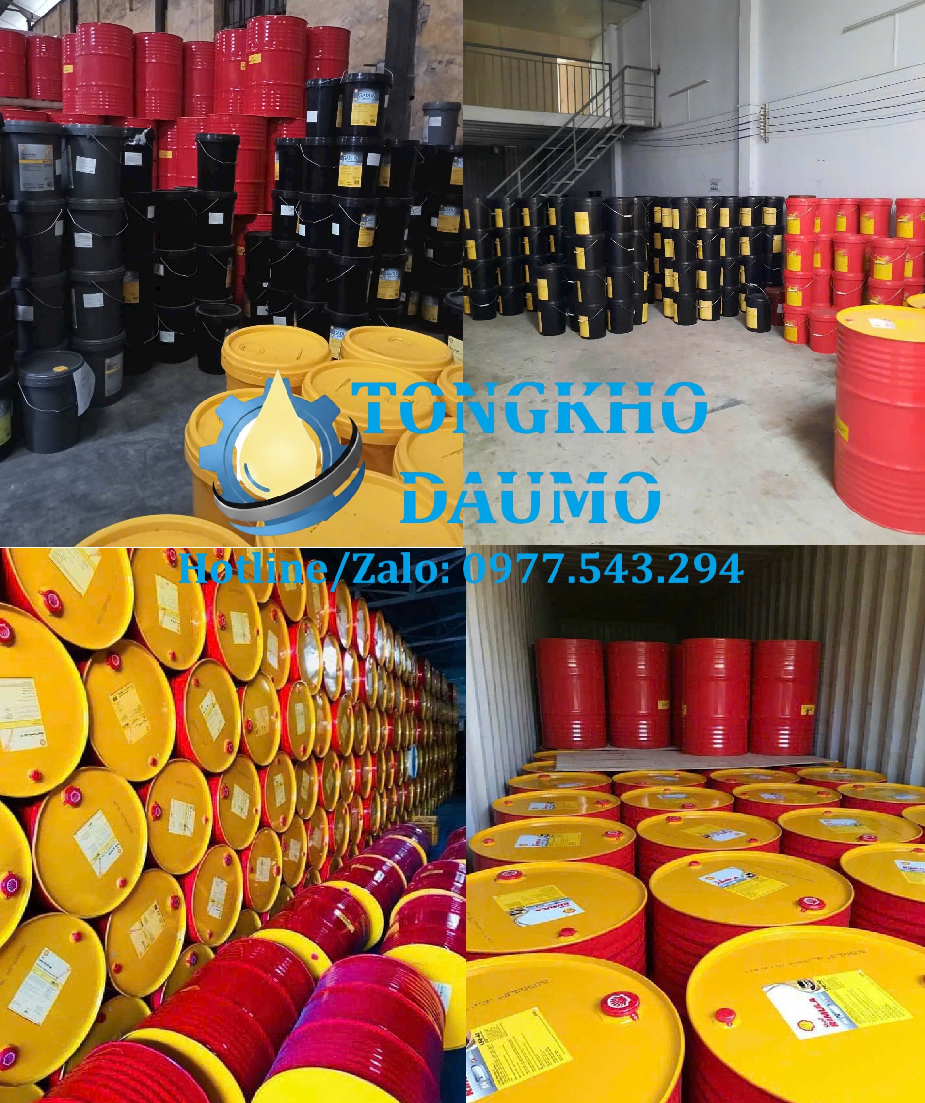 tổng kho dầu nhớt shell chính hãng