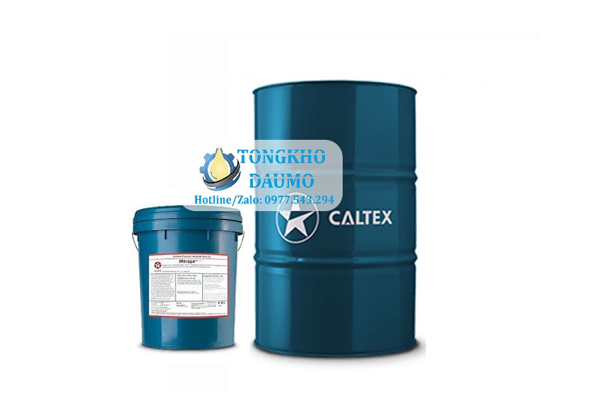 Dầu bánh răng Caltex Meropa 68/100/220/320/460/680/1000 Đại lý Caltex
